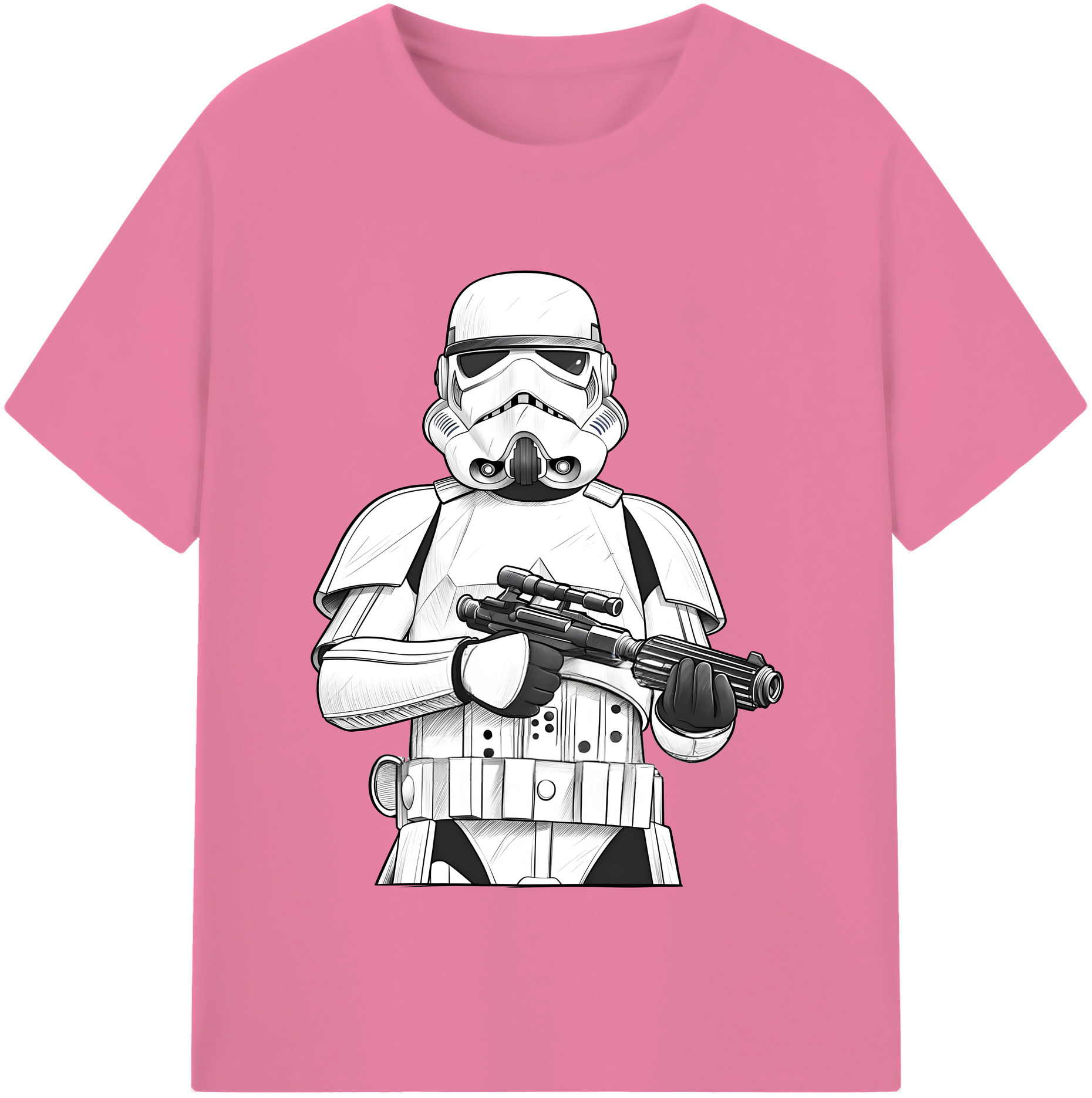（画像用） スター・ウォーズ Star Wars 綿100％半袖Tシャツ（フロントプリント）